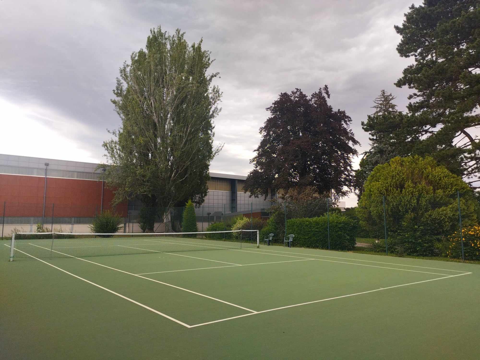 Court D (dur)