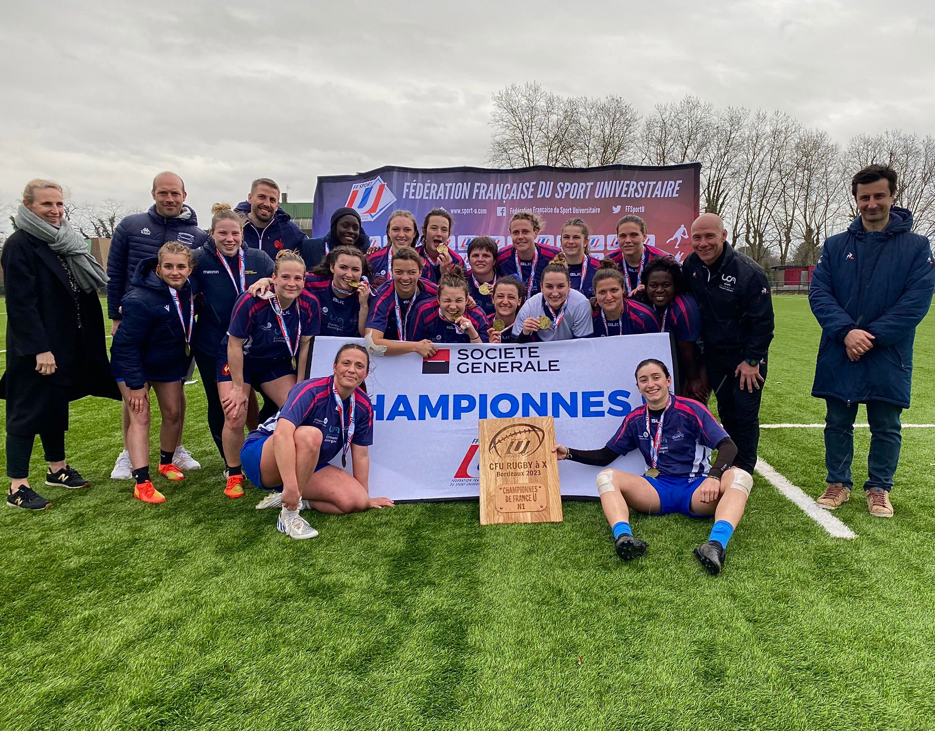 CFU RUGBY FEMININ