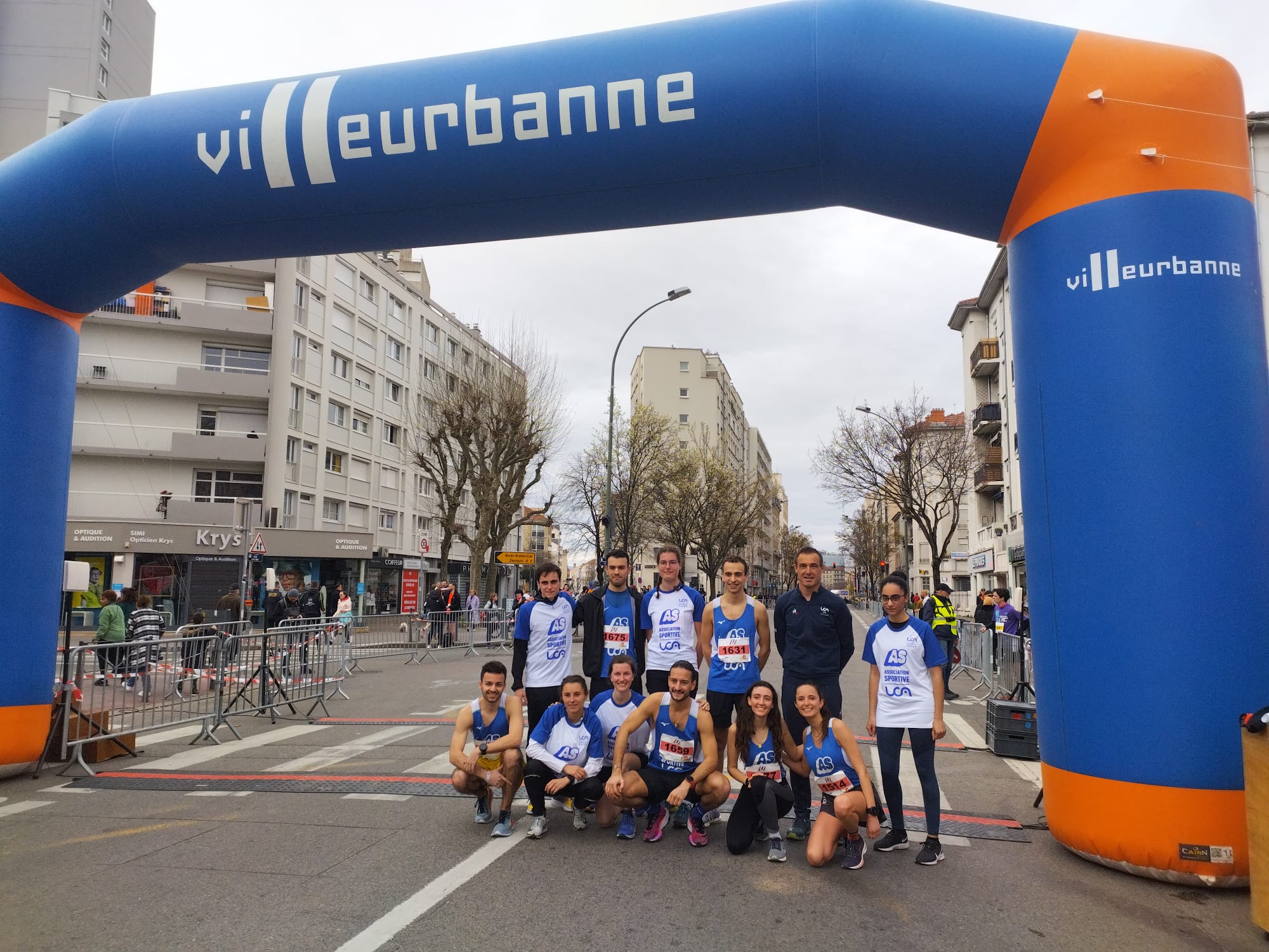 RUNNING Villeurbanne