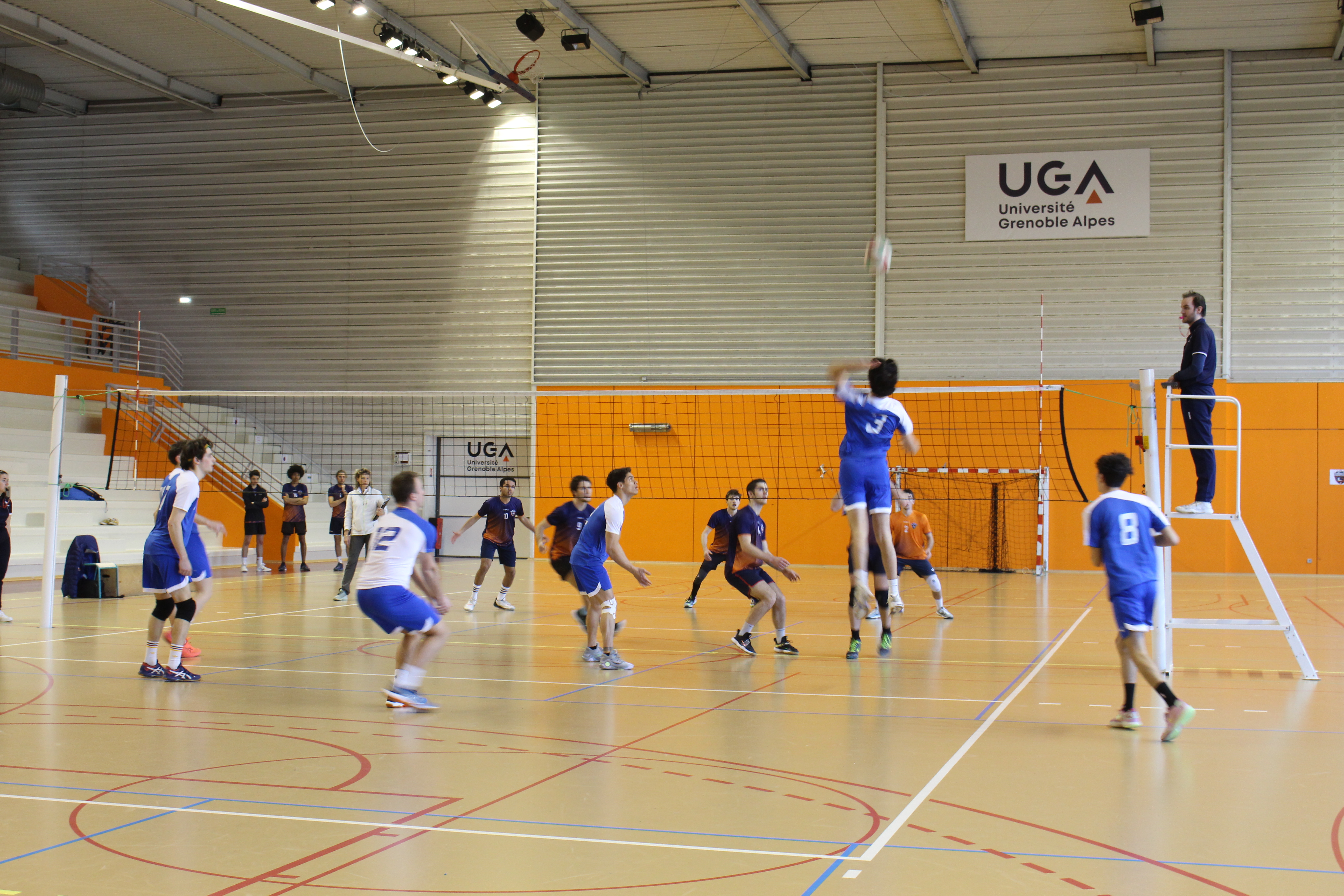 Equipe AS UCA Volley